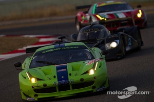 #57 Krohn Racing Ferrari F458 Italia: Nic Jonsson, Tracy Krohn, Michele Rugolo