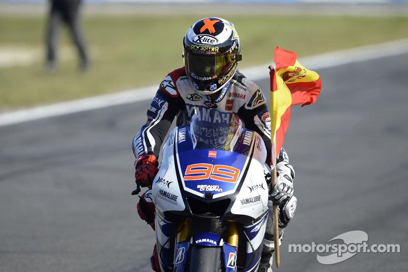 MotoGP-Champion 2012: Jorge Lorenzo, Yamaha Factory Racing