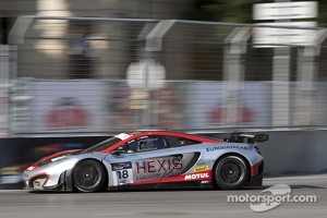 McLaren MP4-12C with Alvaro Parente.