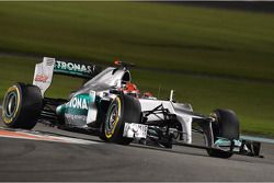 Michael Schumacher, Mercedes AMG F1