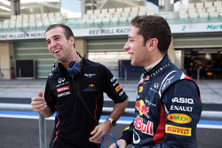 Antonio Felix da Costa, Red Bull Racing Test Driver met Robin Frijns, Red Bull Racing Test Driver
