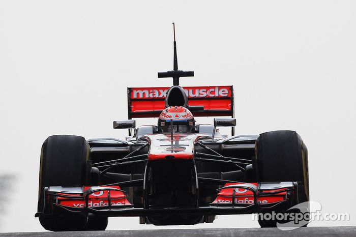 Kevin Magnussen, McLaren Test Pilotu
