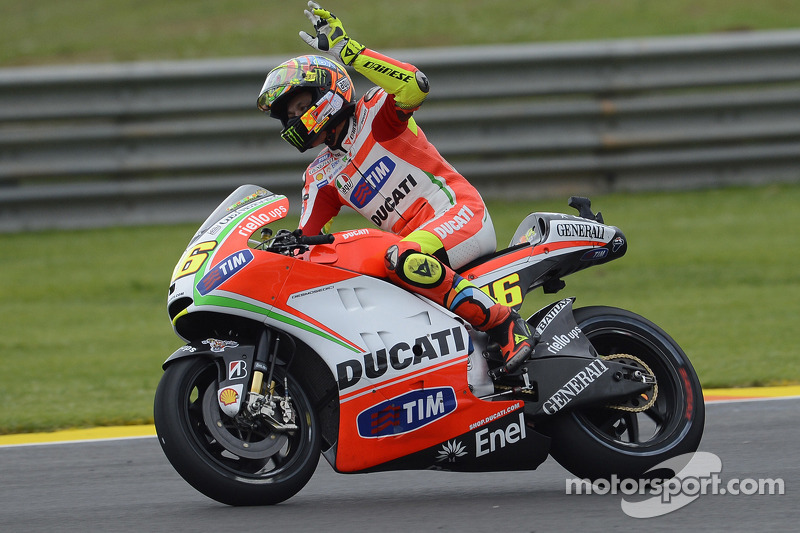 Valencia 2012 - Amarga despedida de Ducati