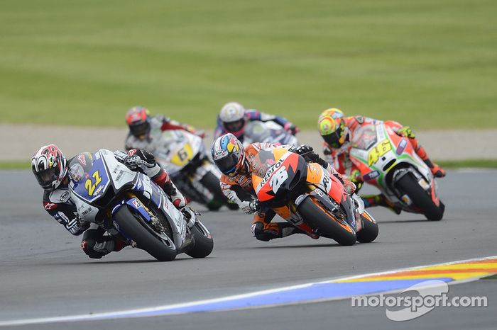 Katsuyuki Nakasuga - GP de Valencia 2012