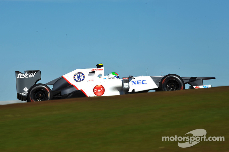 2012: Sauber-Ferrari C31 (четыре подиума, 6-е место в КК)