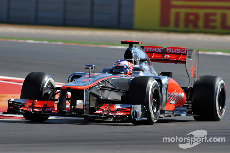 Jenson Button, McLaren Mercedes