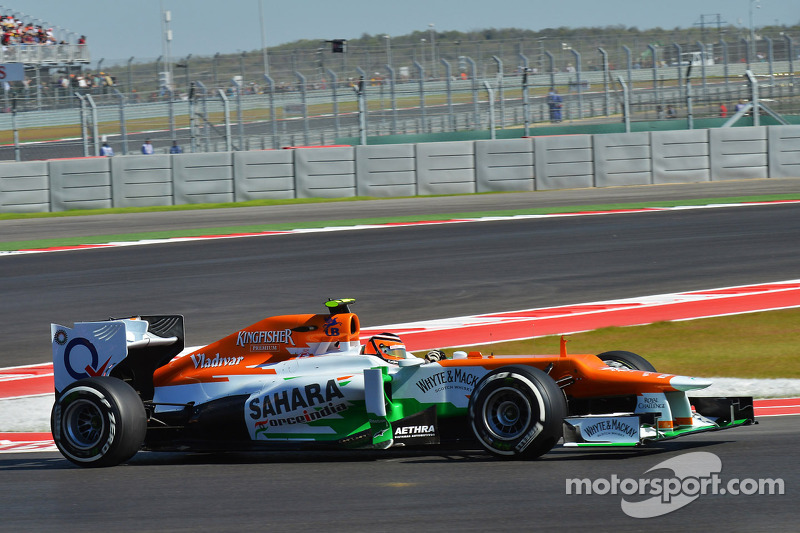 Nico Hulkenberg, Sahara Force India F1