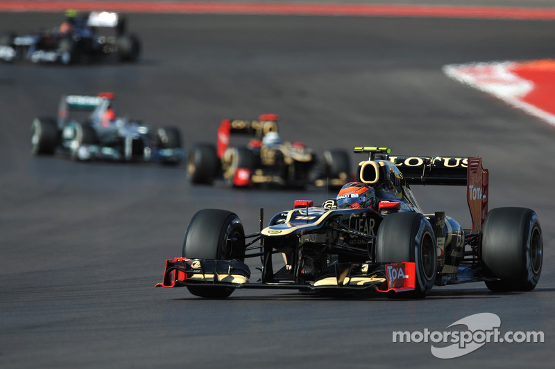 Romain Grosjean, Lotus F1