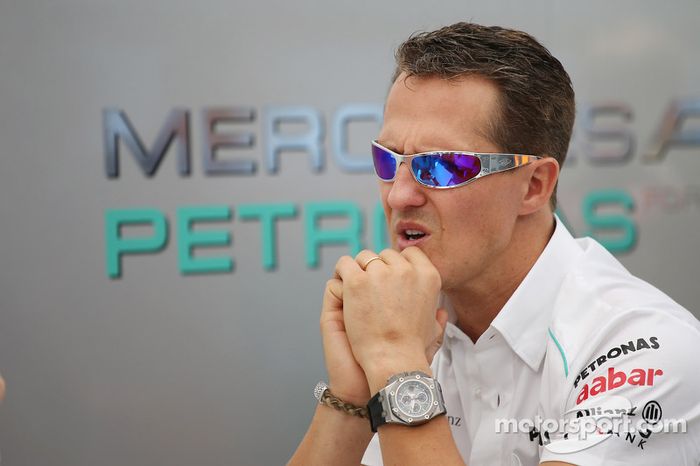 Michael Schumacher, Mercedes AMG F1