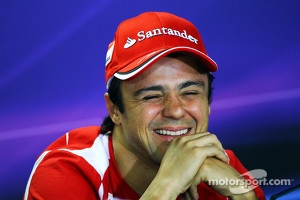 Felipe Massa, Ferrari in the FIA Press Conference