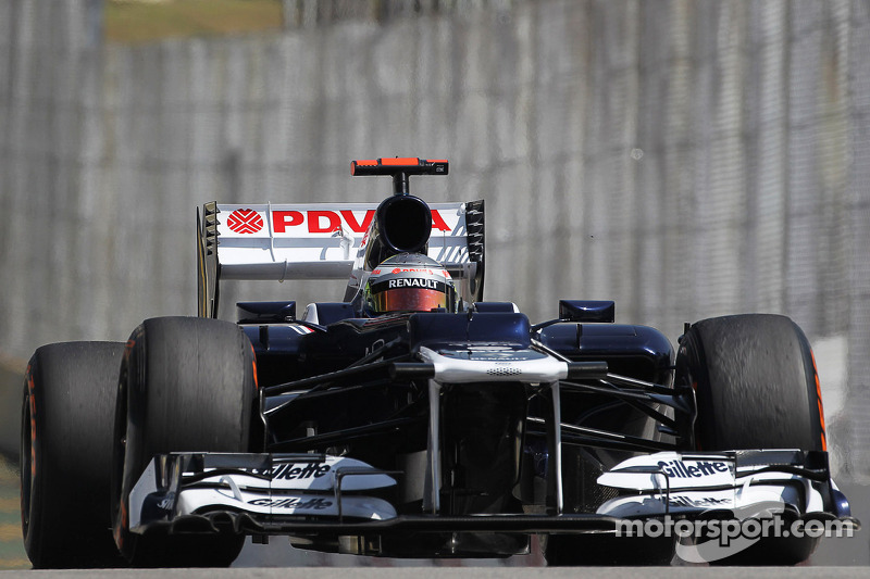 Pastor Maldonado, Williams