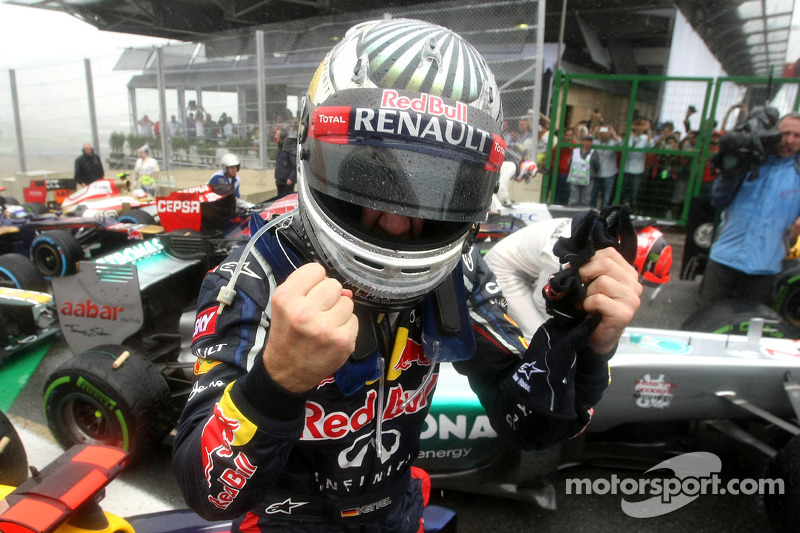 Sebastian Vettel, Red Bull Racing