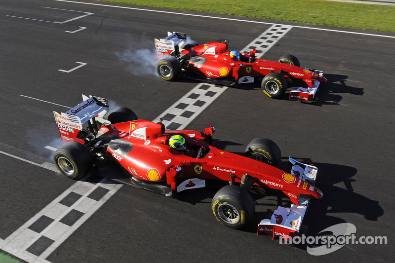 2011 - 2012: Ferrari