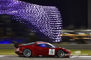 #11 AF Waltrip Ferrari 458 Italia: Alex Popow, Ryan Dalziel, Pierre Kaffer