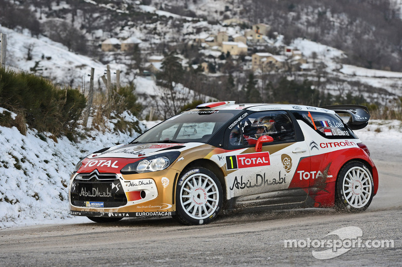 2013 - Septième victoire de Loeb : Citroën DS3 WRC