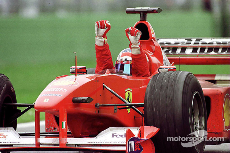 1. Michael Schumacher