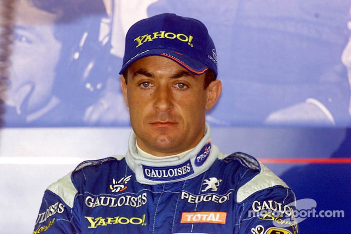 Jean Alesi. 201 grandes premios.