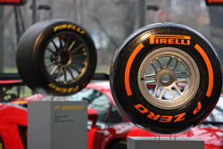 Презентация шин Pirelli 2013 года, Презентация.