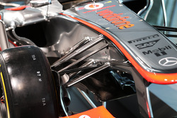 McLaren MP4-28: Aufhängung