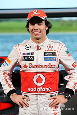 Sergio Perez, McLaren