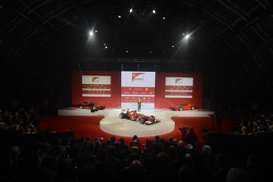 Luca di Montezemolo mit dem Ferrari F138