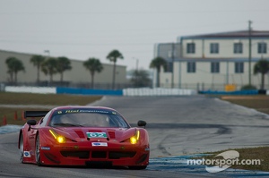 #62 Risi Competizione Ferrari F458 Italia: Olivier Beretta, Matteo Malucelli