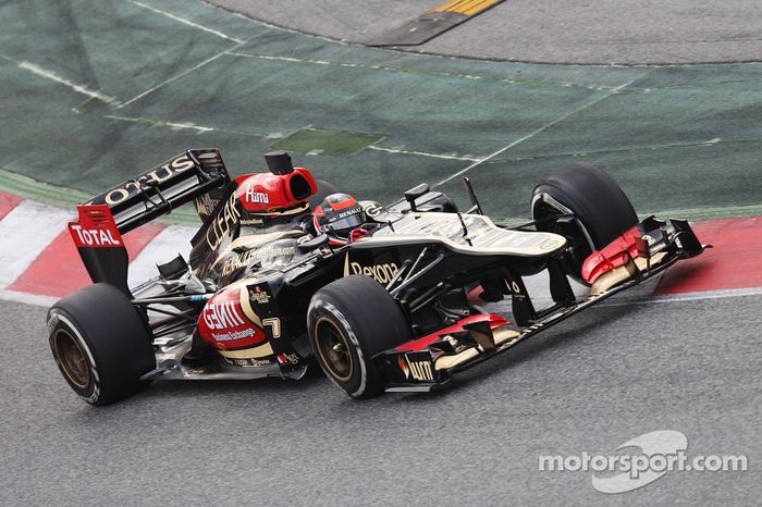 Kimi Raikkonen, Lotus F1 E21 (2013)
