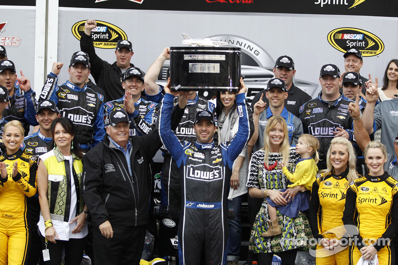 2013, Daytona 500: Jimmie Johnson (Hendrick-Chevrolet)