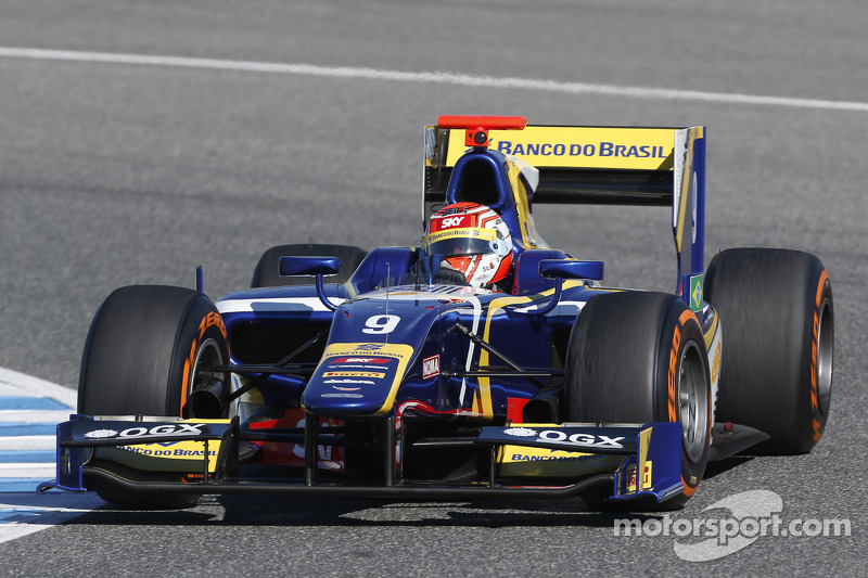 Em 2013, Nasr conseguiu 6 pódios na GP2 e melhorou sua classificação em relação ao ano anterior, terminando o campeonato na 4ª posição.