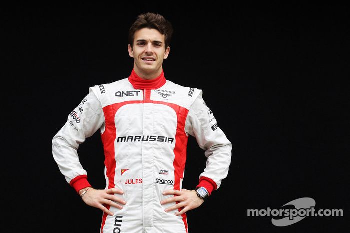 Jules Bianchi, Marussia F1 Team
