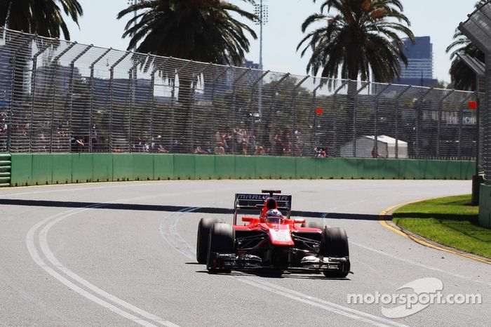 El debut de Jules Bianchi en Fórmula 1