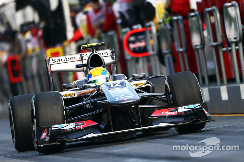 2013 Esteban Gutiérrez, Sauber C32