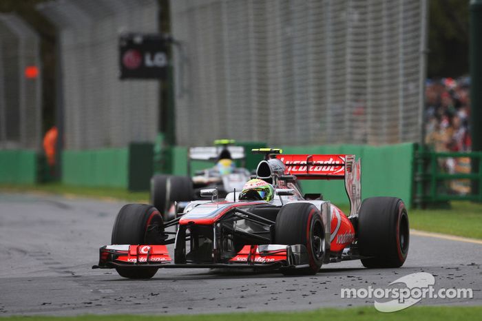 Sergio Pérez, McLaren MP4-28