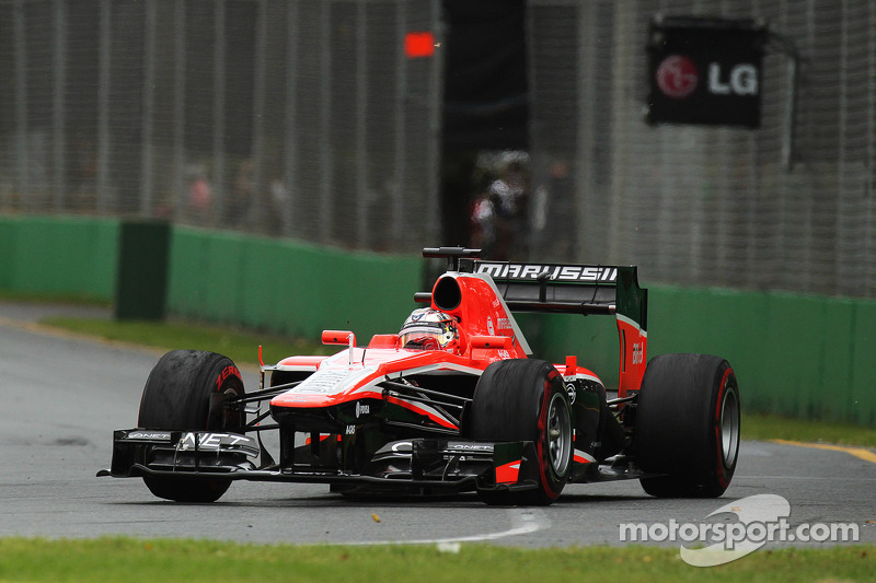 Jules Bianchi, Marussia F1 Team MR02