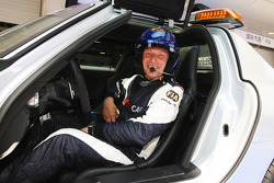 Bernd Maylander, piloto do safety car