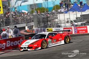 #23 Team West/AJR Ferrari F458 Italia: Bill Sweedler, Townsend Bell
