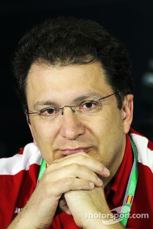 Nicholas Tombazis, Ferrari Chief Designer