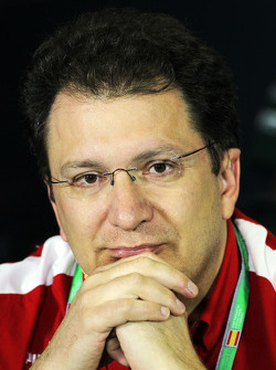 Nicholas Tombazis, Ferrari