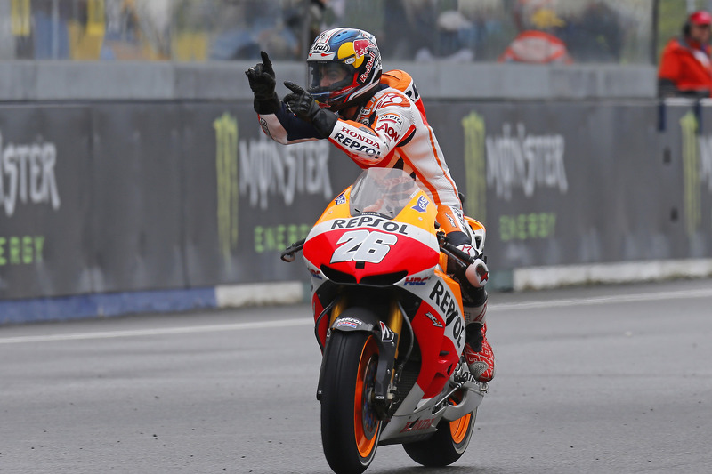 Dani Pedrosa, Repsol Honda Team pakt de overwinning