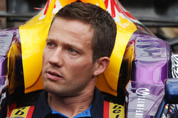Sebastian Vettel, Red Bull Racing ve Sebastien Ogier, Rally pilotu