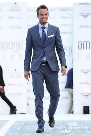 Giedo van der Garde, Caterham F1 Team en el Amber Lounge Fashion Show