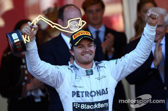 Nico Rosberg - 3 victorias (2013, 2014 y 2015)