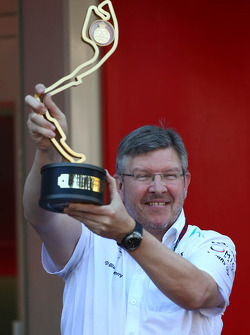 Ross Brawn, Mercedes AMG F1 Teamchef