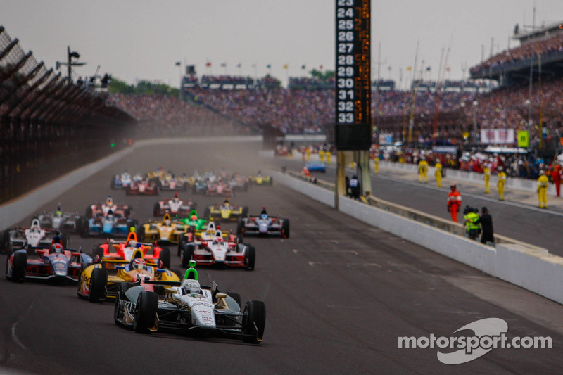 Start zum 97. Indy 500