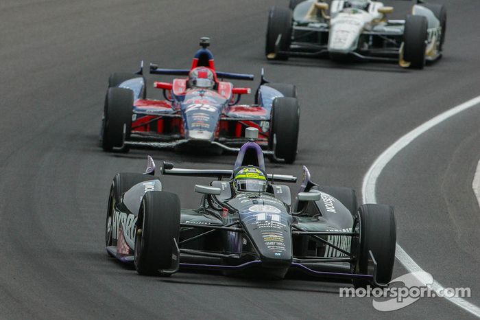 Tony Kanaan, KV Racing Technologies celebra