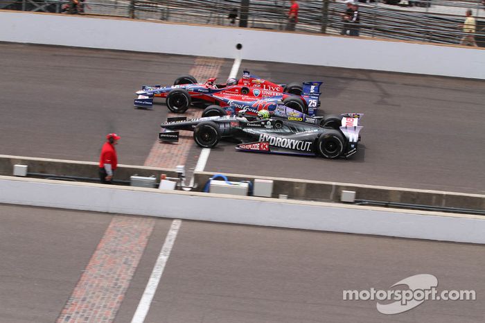 Tony Kanaan e Marco Andretti