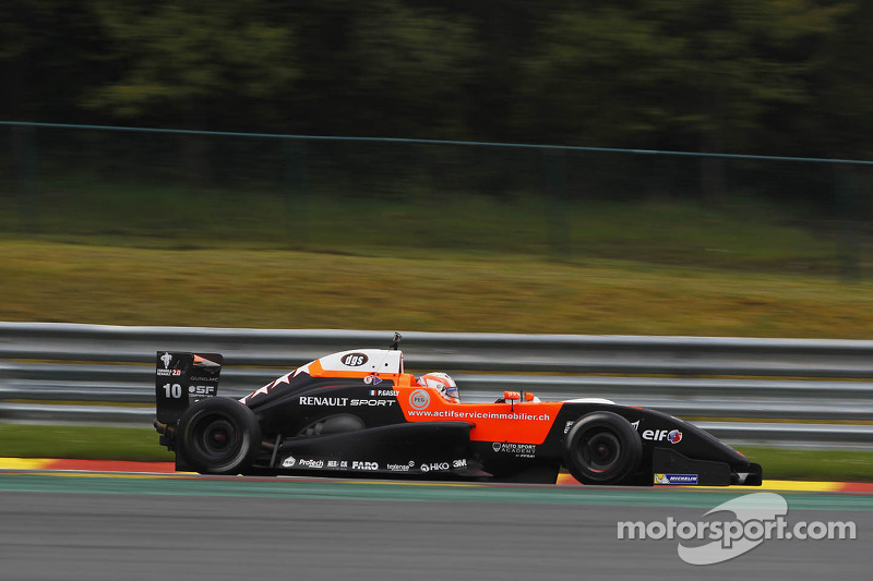 Pierre Gasly, Formula Renault 2.0 Eurocup