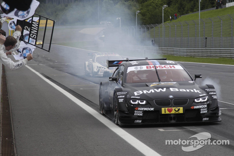 Bruno Spengler, BMW Team Schnitzer BMW M3 DTM pakt de overwinning