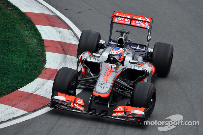 2013 : McLaren MP4-28, à moteur Mercedes