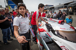 Гоночный инженер Audi Sport Лина Гейд